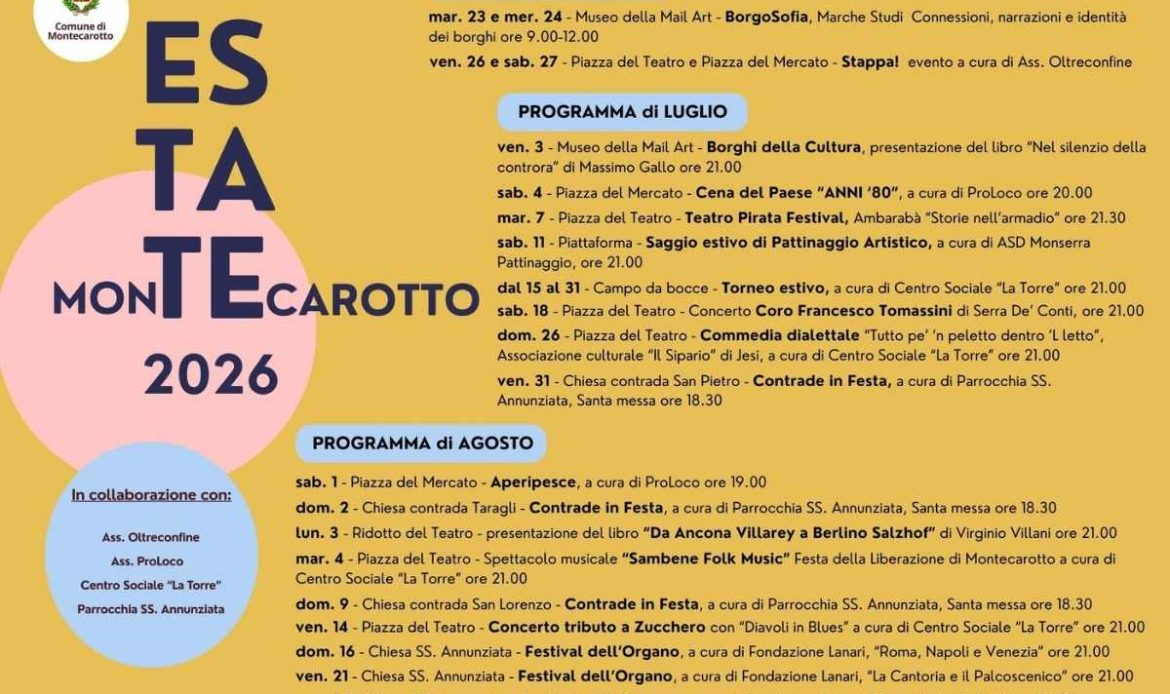 montecarotto estate 2026