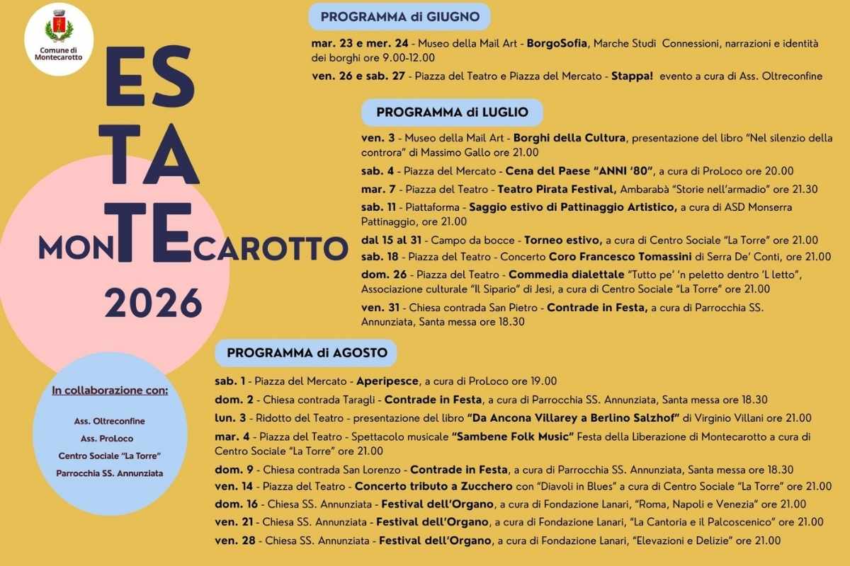 montecarotto estate 2026