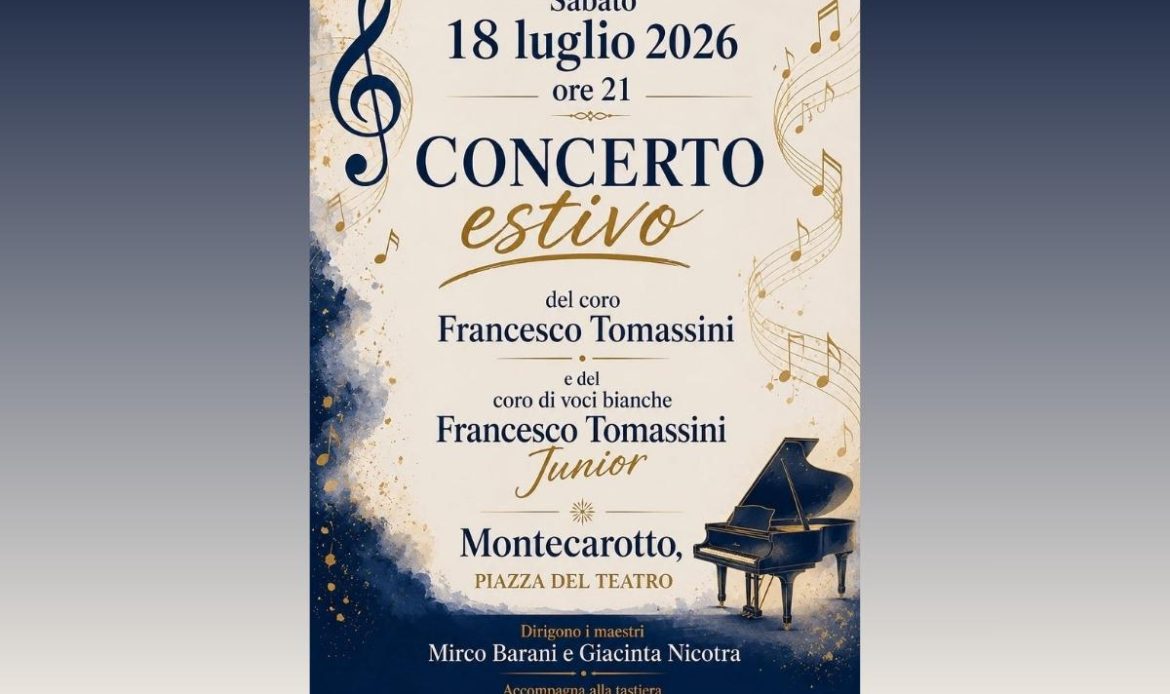 concerto Montecarotto 18 luglio