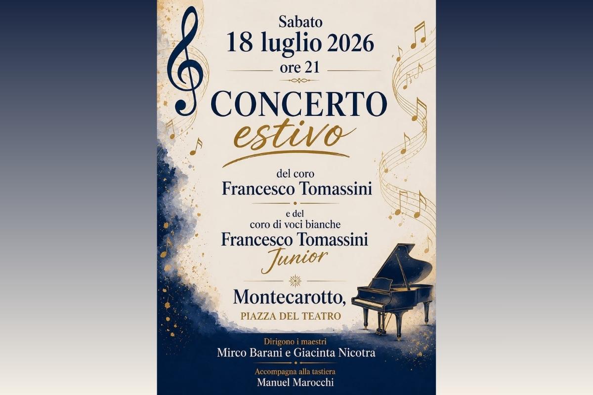 concerto Montecarotto 18 luglio