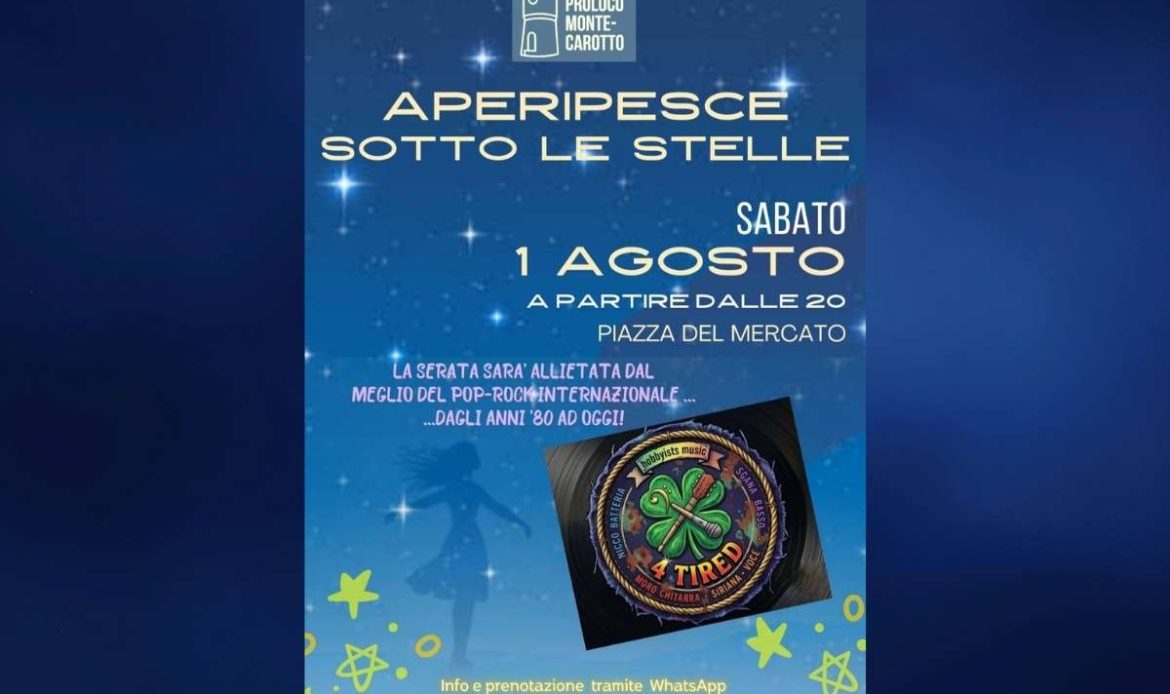 aperipesce montecarotto
