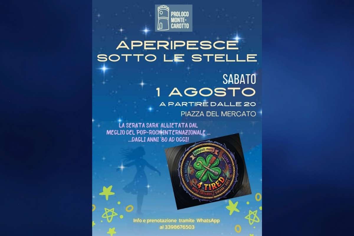 aperipesce montecarotto