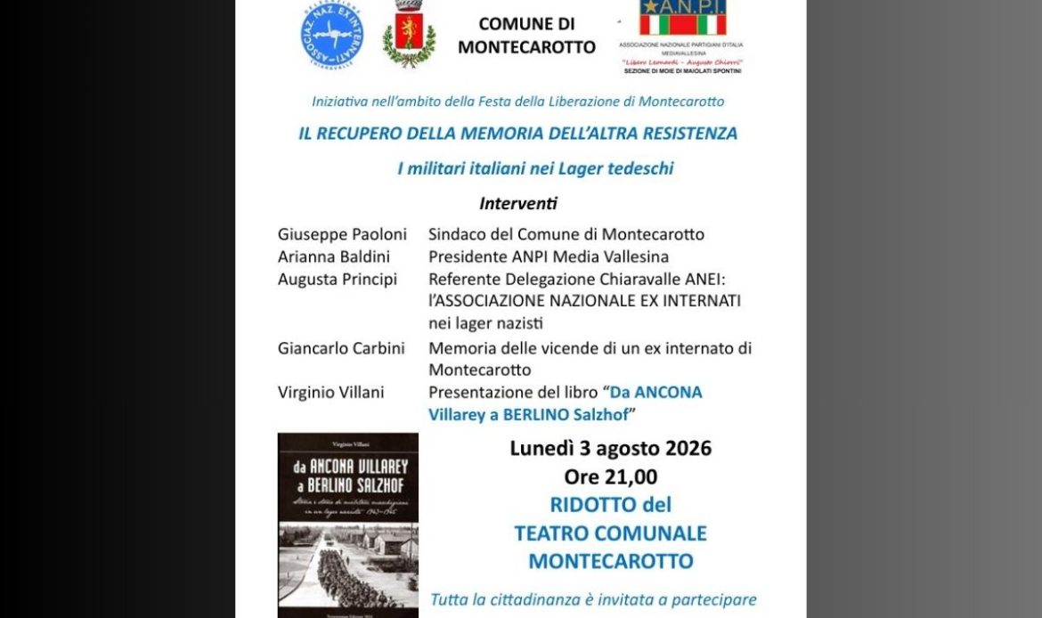 evento dedicato a memoria e resistenza